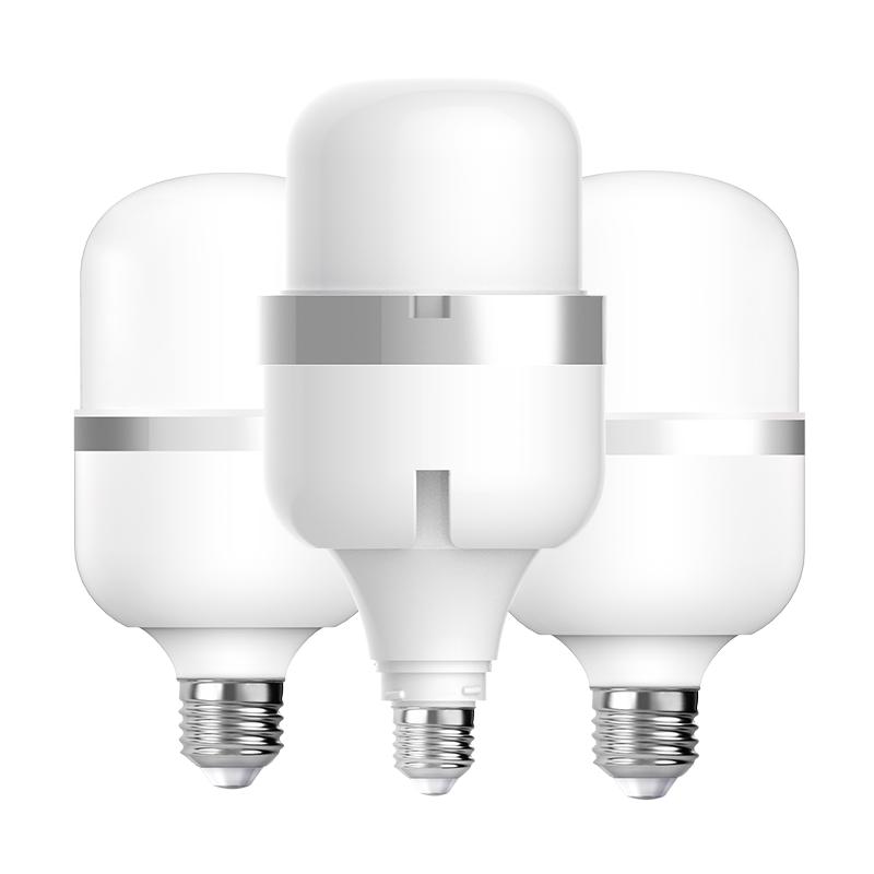 fsl 佛山照明 led灯泡柱形灯led照明光源e27e40螺口高亮ledE27风扇款45W