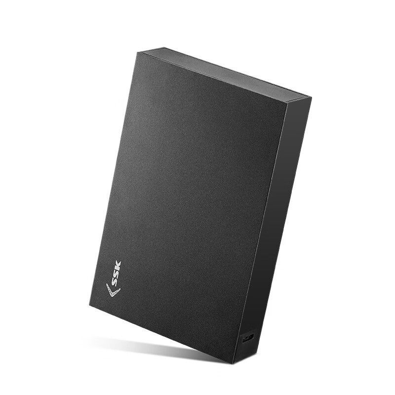 飚王(SSK)HE-G3000 3.5英寸USB3.0 移动硬盘盒 (计价单位:个) 黑色