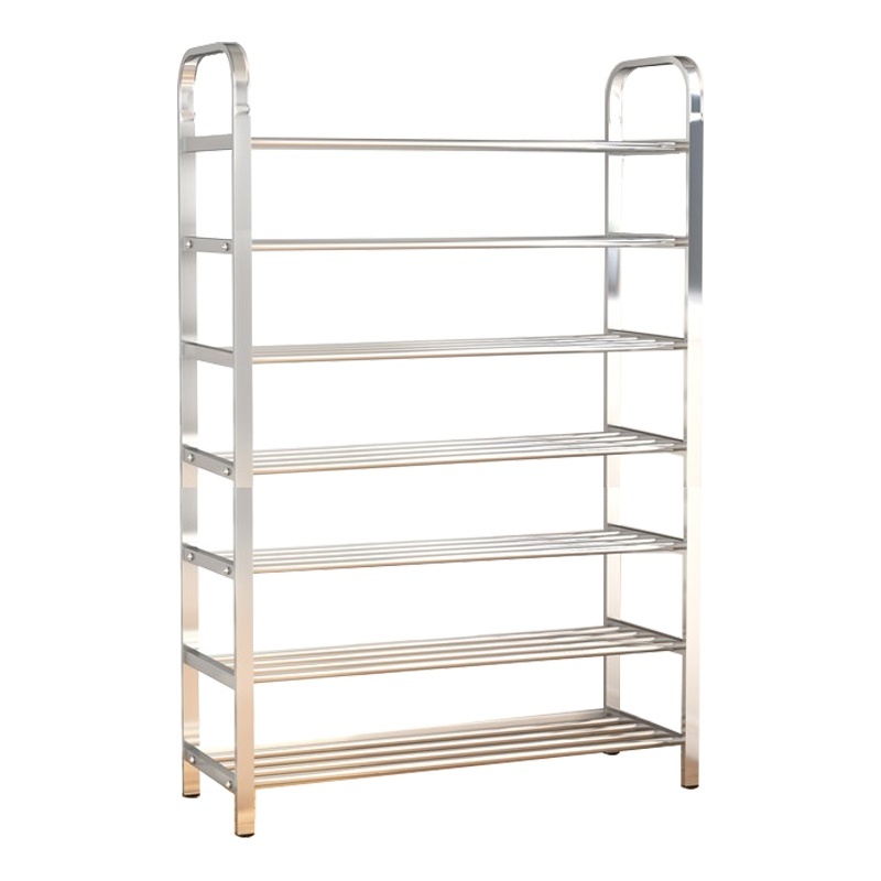 凌迪星多层鞋架100*23*111cm个高清大图