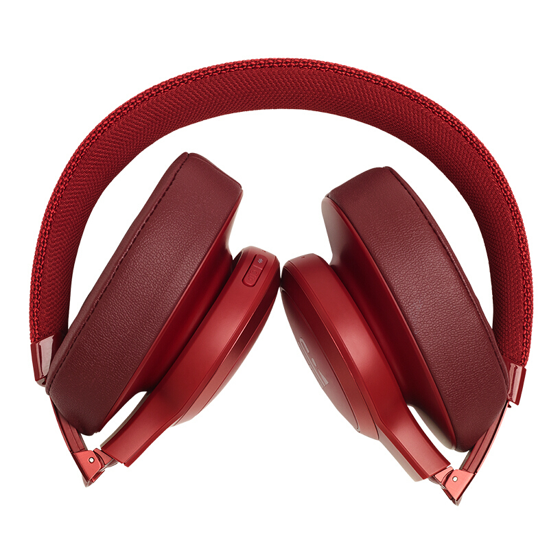 智能语音ai无线蓝牙耳机耳麦头戴式运动耳机有线耳机通话游戏耳机红色