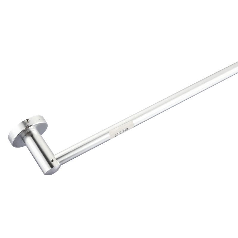 蔚珺太空铝毛巾杆浴巾杆单杆通用型个图片