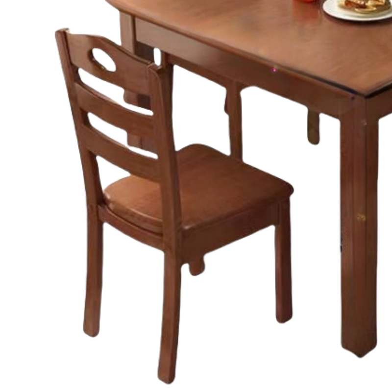 鑫龙都餐桌一桌四椅0.8米套高清大图