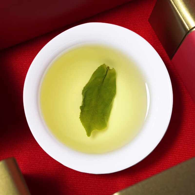 徽六绿茶六安瓜片东方臻品特一级240g 2025新茶雨前茶叶礼盒节日礼品高清大图