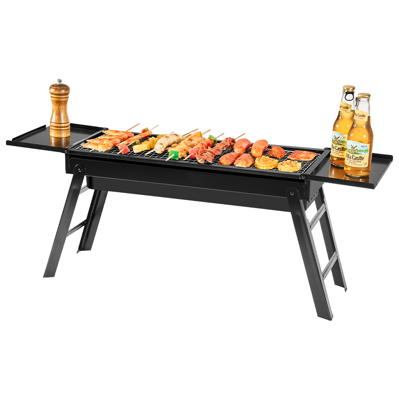 尚烤佳(Suncojia) 户外烧烤架 便携式木炭烧烤炉家用烧烤炉 墨焰烧烤架高清大图