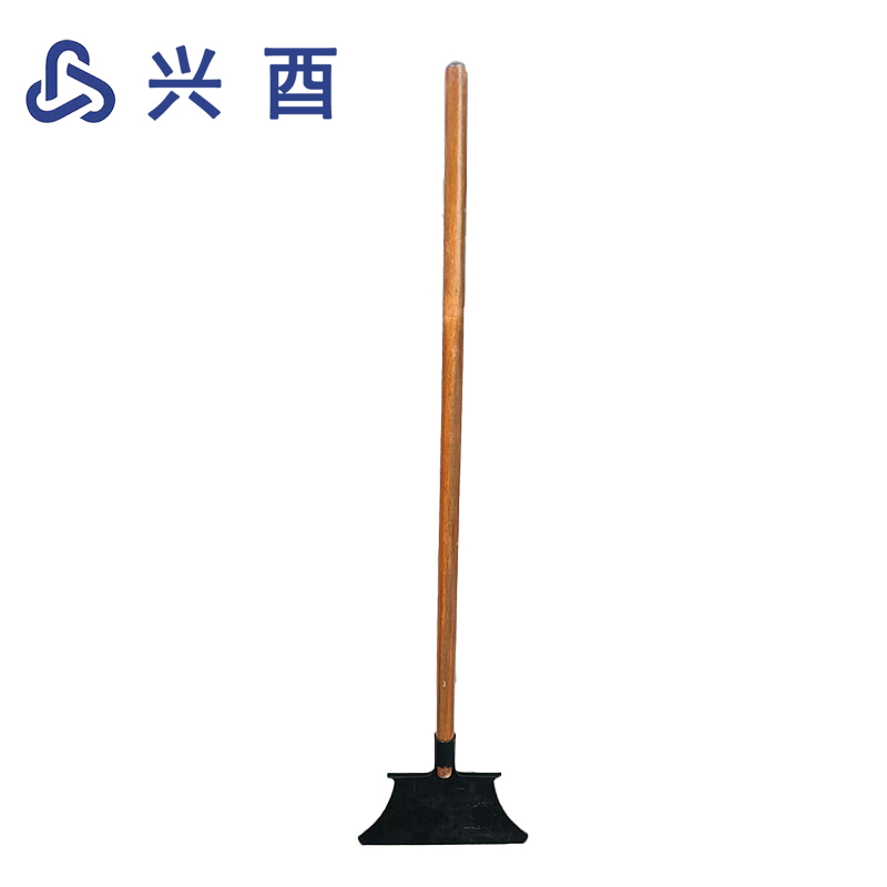 兴酉 除雪铲冰铲 平头款带木柄 把高清大图