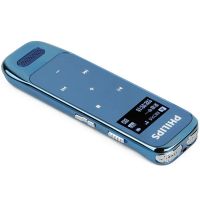 飞利浦(PHILIPS)VTR6600 8GB 学习记录 高清触摸数字降噪录音笔 蓝色