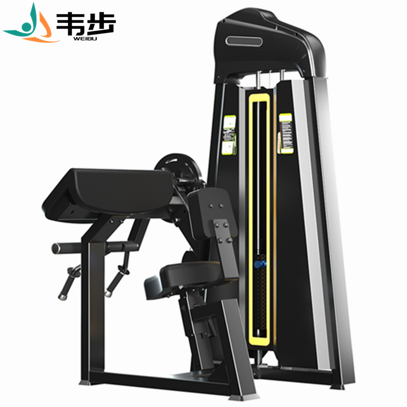 韦步EM1009商用坐式45度肱三头肌健身房力量器械高清大图