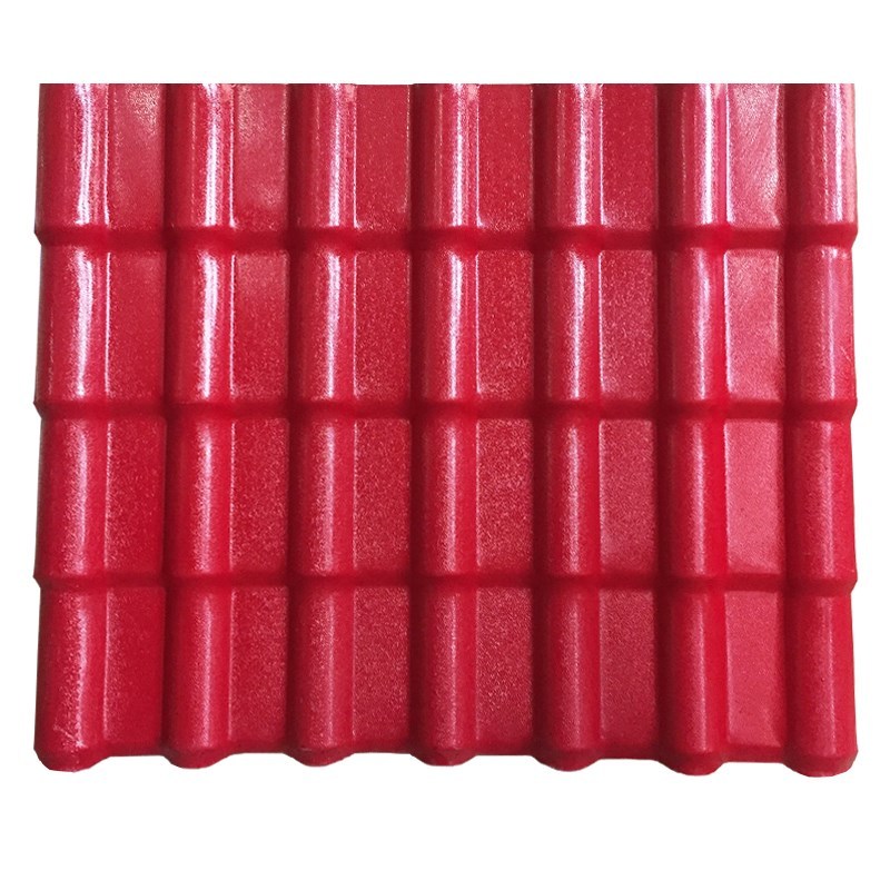 树脂瓦屋面瓦合成树脂瓦仿古瓦琉璃瓦塑料瓦片屋顶瓦建筑用加厚