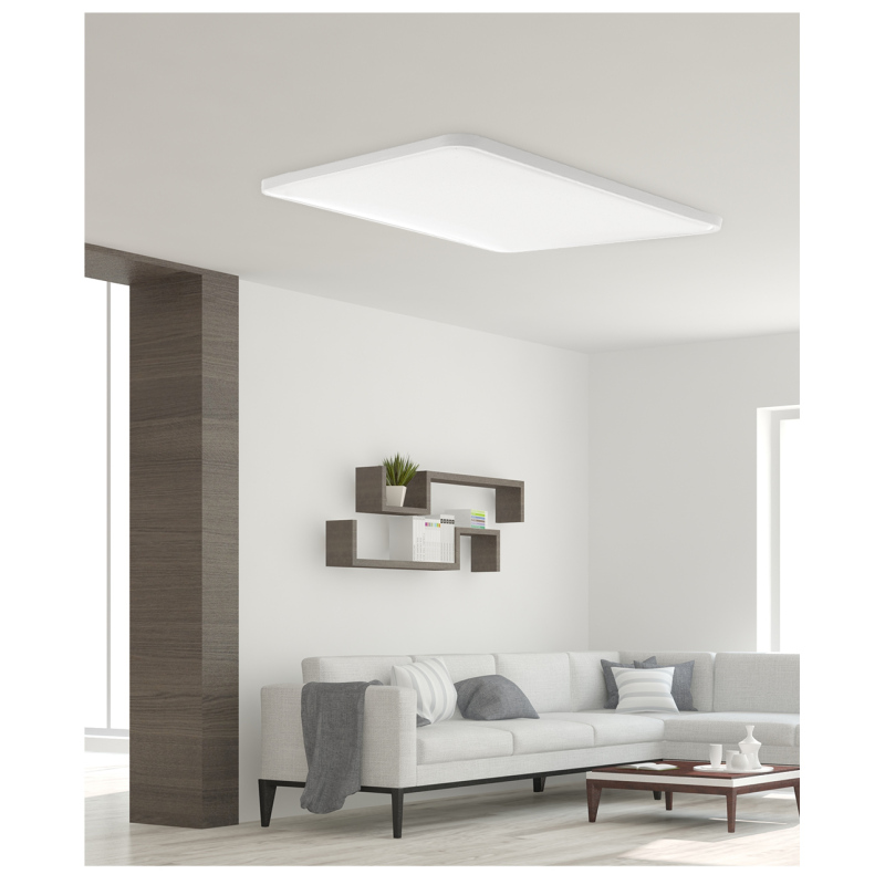 Yeelight纤玉Pro客厅吸顶灯960纯白