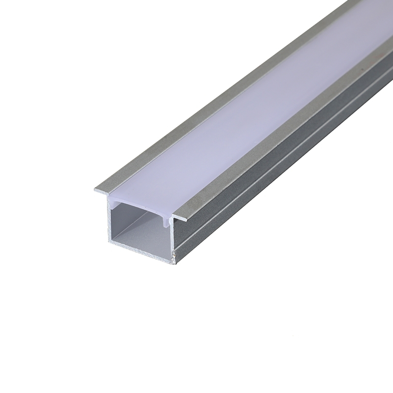 定制铝合金灯槽铝槽灯u型嵌入式led线条灯法耐fanai壁灯明装吊顶线型