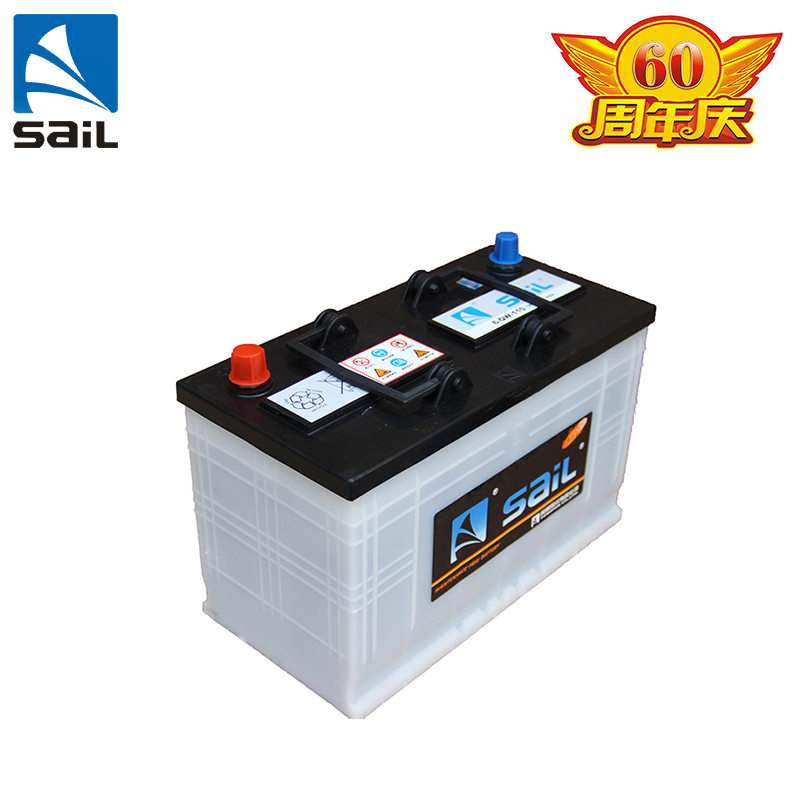风帆(sail) 蓄电池 6-QW-120b 大型货运车/叉车/工程机械/外用等 汽车电瓶折旧价配送上门高清大图