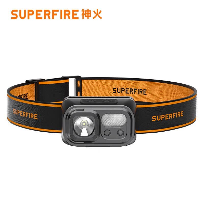 神火(SupFire) RT30 感应头灯 强光超亮夜钓灯头戴式手电筒超长续航户外矿灯钓鱼灯高清大图