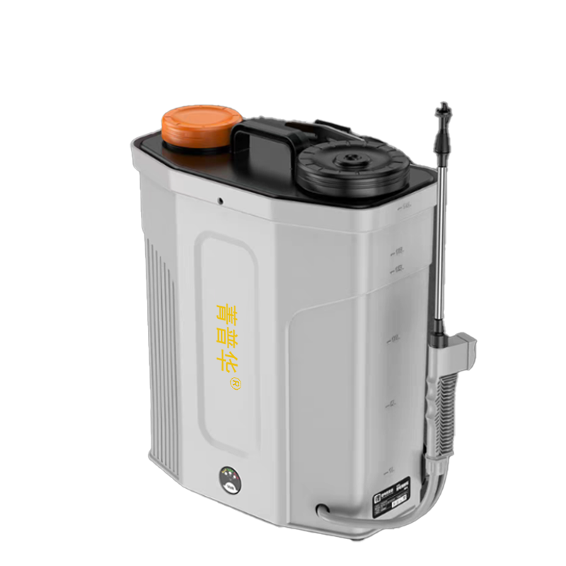 菁普华电动喷雾器农用电动打药机高压背负式家用喷水喷壶20L 35ah高清大图