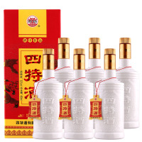 江西特产 四特酒 红青龙四特酒 高度白酒52度 460ml*6 瓶 整箱装