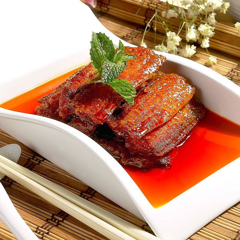 双雄海带鱼175g*5瓶 共875g 方便速食鱼罐头 下饭菜