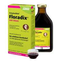 [保税区发货]德国 SalusFloradix 绿铁元营养液 补血口服液 膳食营养补充剂 500ml