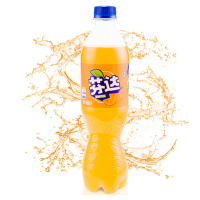 芬达 橙味汽水 500ml*12瓶 整箱 可口可乐出品(新老包装随机发货)
