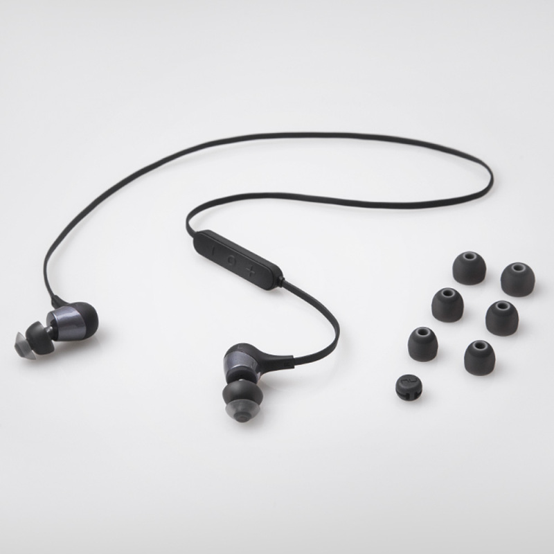 Nuforce BELite3无线蓝牙耳机入耳式音乐耳机耳塞式重低音轻巧 晨曦白