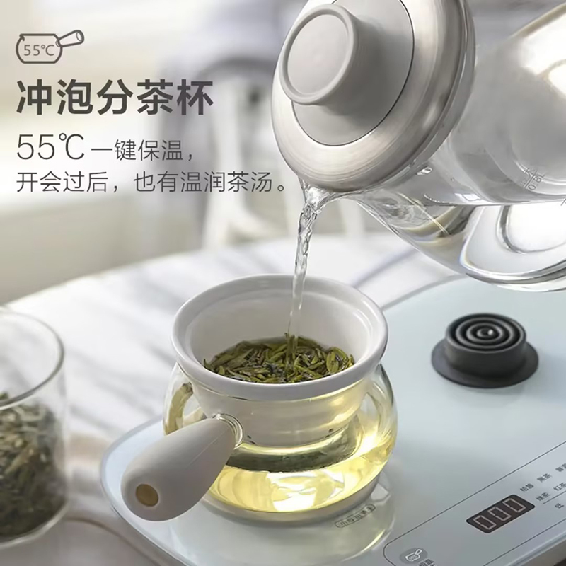 小熊煮茶器养生壶电水壶烧水壶ZCQ-A08E1