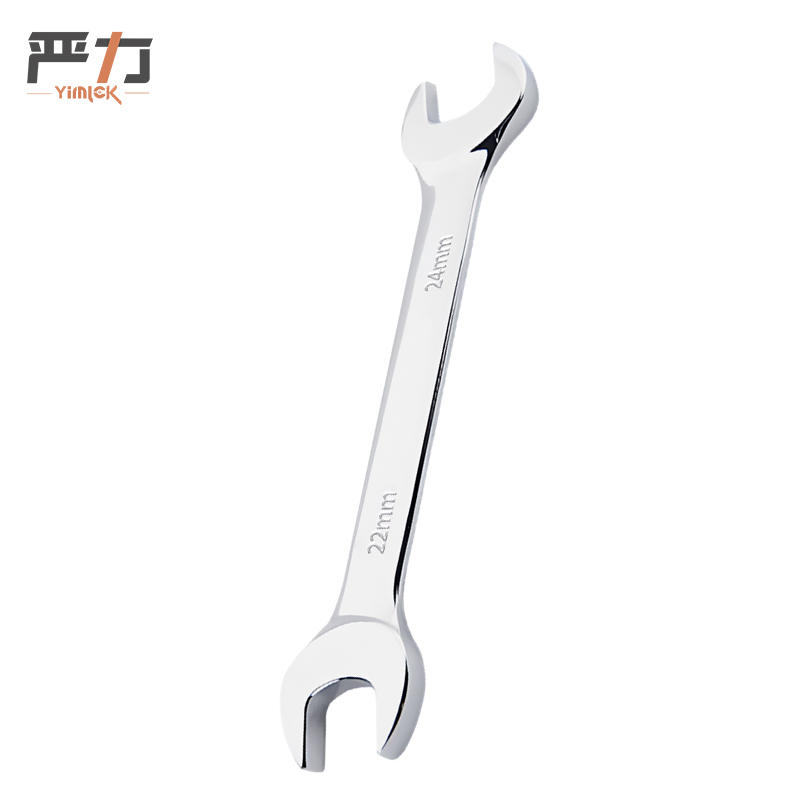 严力 YIMLEK 开口扳手 22*24mm把高清大图
