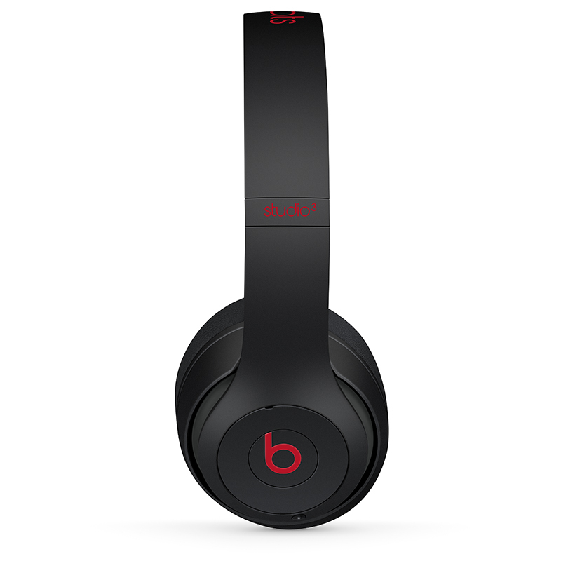 BEATS/Beats Studio3 Wireless 头戴式录音师无线3代蓝牙耳机 游戏耳机 含麦克风 桀骜黑红