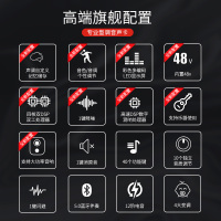 十盏灯G4声卡套装直播设备全套 主播麦克风手机电脑全民K歌抖音台式通用全民录歌网红唱歌专用外置话筒修音神器 L8振膜麦