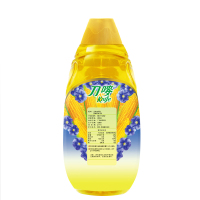 刀唛Knife 食用油调和油压榨玉米亚麻籽油 4.68L/瓶