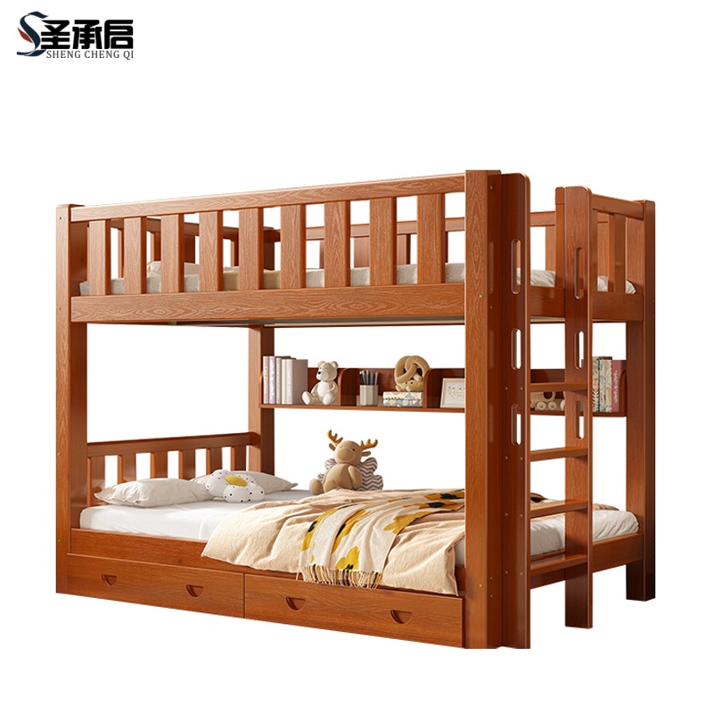 圣承启 上下床 1.35米宽张高清大图