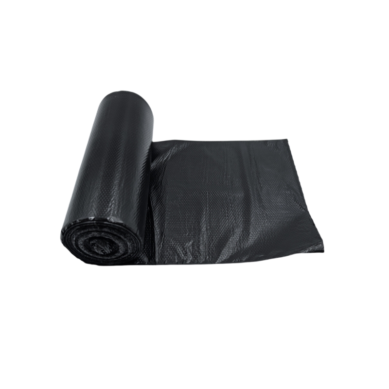 洁能尚 JNS-WY012 50*60cm*3卷 30只/卷 3卷/包 平口 垃圾袋 (计价单位:包) 黑色高清大图