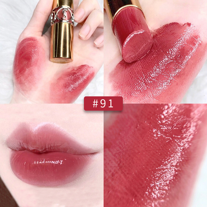 ysl圣罗兰圆管口红情挑诱光水唇膏32g星愿限量版21年新款限量