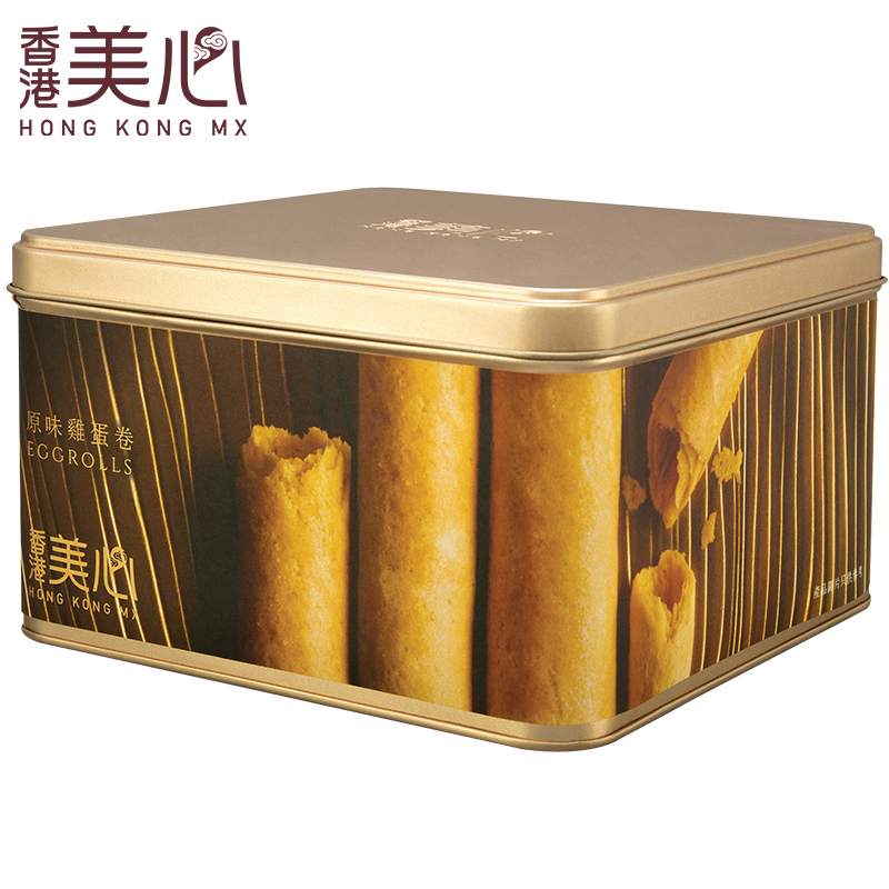 美心蛋卷原味鸡蛋卷香港美心饼干糕点进口零食特产448g 原味