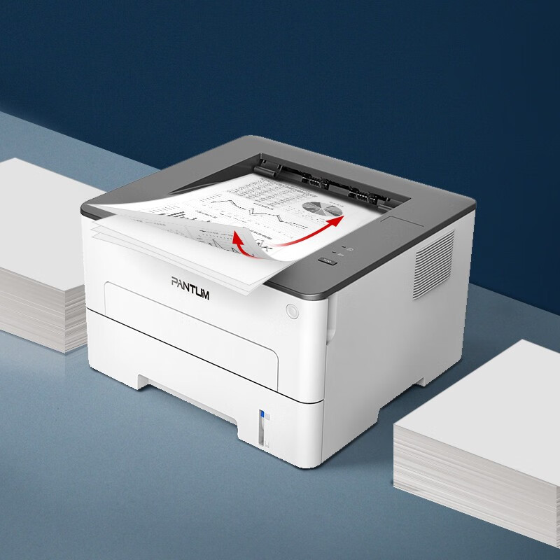 奔图(PANTUM) P3010D单功能黑白激光打印机 双面打印 P3010D 标配打印机 标准版高清大图