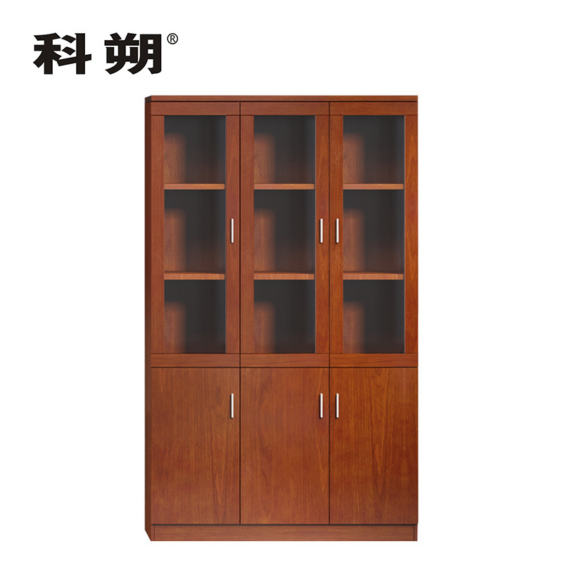 科朔 文件柜三门柜资料柜 办公文件柜 职员书柜 油漆办公柜KSHS45