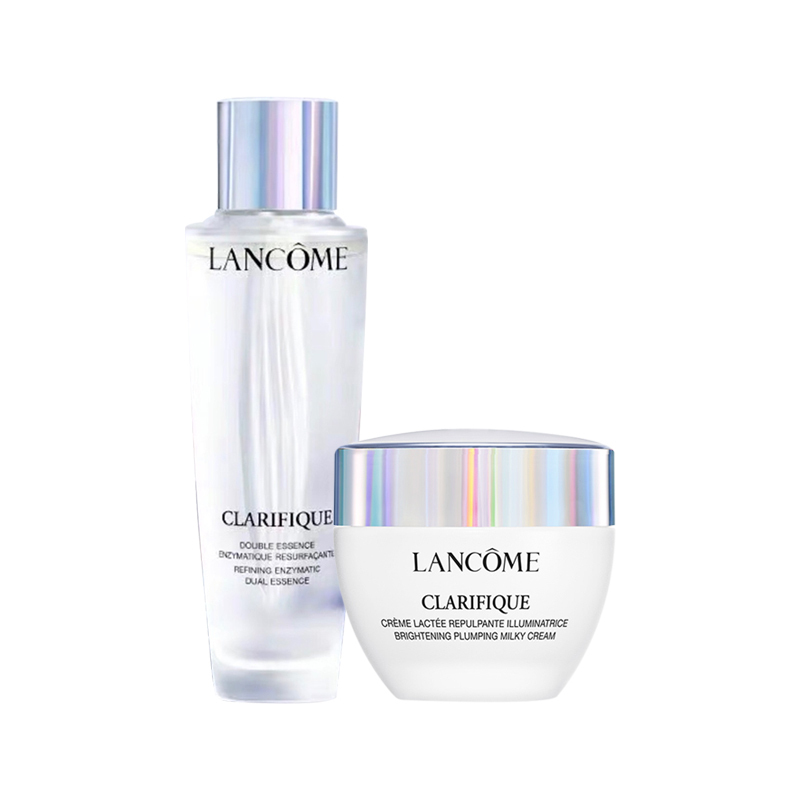 兰蔻(LANCOME)极光面部护肤套装礼盒(极光水150ml+面霜50ml)