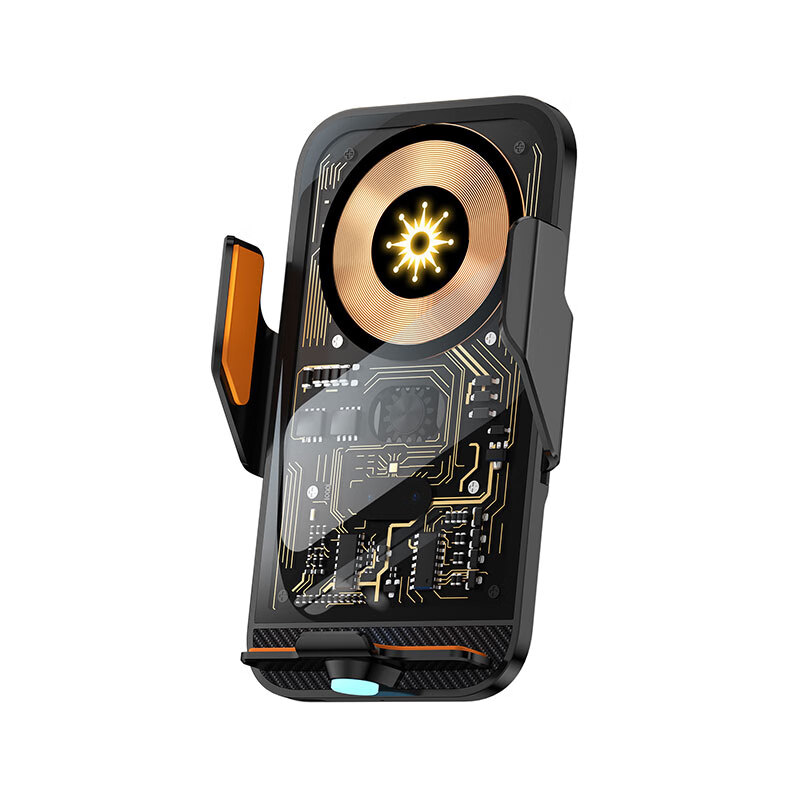 卜任舒BRS-C11通用常规支架智能红外感应无线充车载 1个(单位:个)