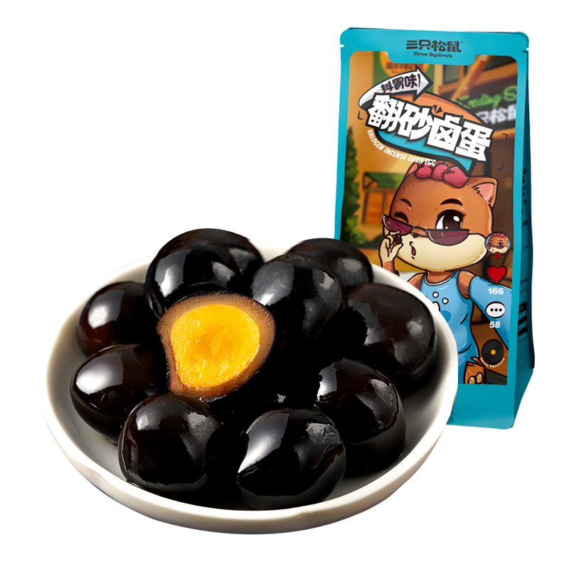 三只松鼠鹌鹑蛋 报价行情 排行 品牌 参数 怎么样 图片 商家 苏宁易购