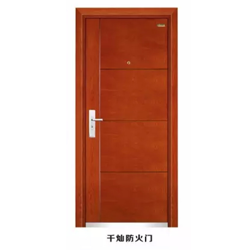 千秋 (QianQiu) 豪华钢木装甲门 千灿