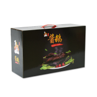 屋下鹅 酱鹅肉1150g 板鹅卤鹅肉开袋即食真空包装礼盒装整只
