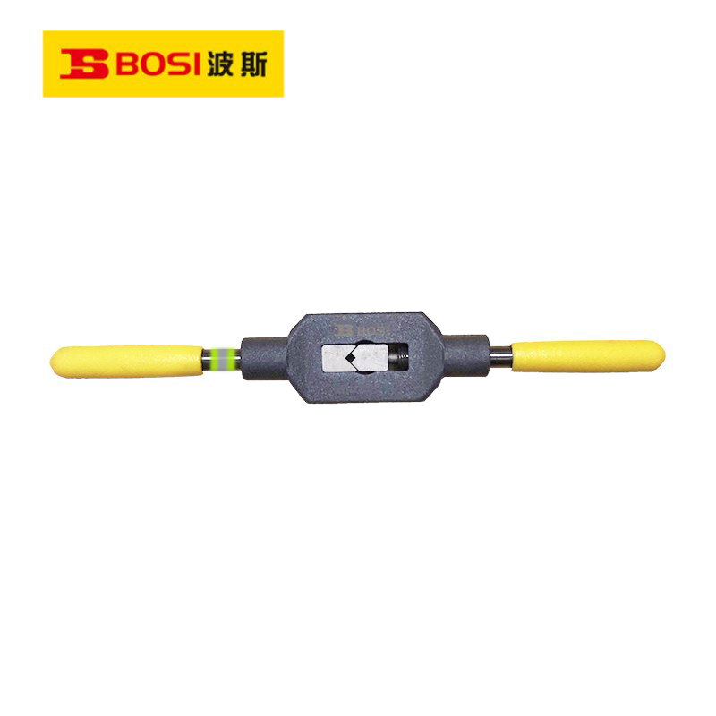 波斯(BOSI) 荧光系列丝锥绞手 M3-10 支高清大图
