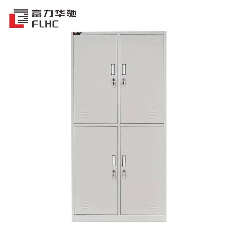 富力华驰 四门更衣柜 0.6mm厚度1850*900*420mm 台高清大图