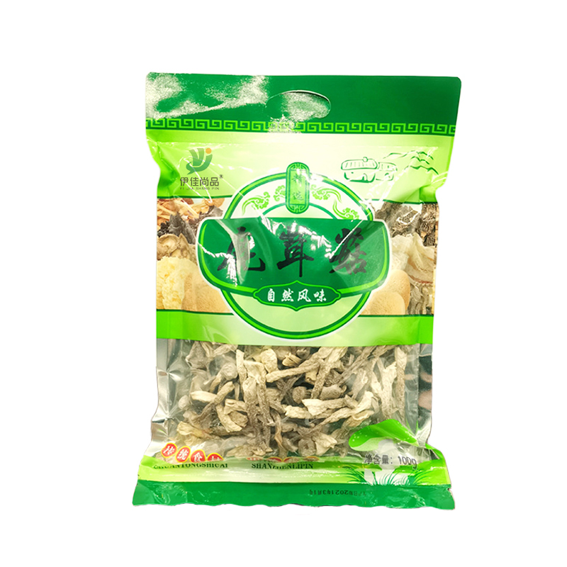 伊佳尚品 鹿茸菇 100g/袋高清大图