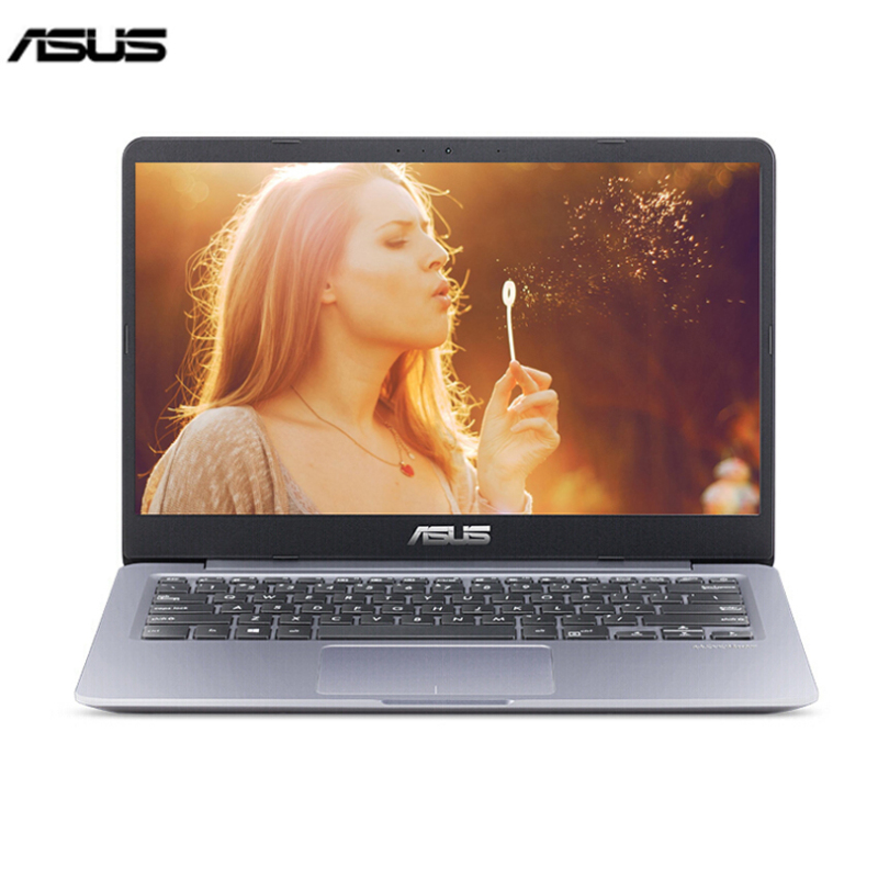 华硕(ASUS)R421UN 14英寸窄边框轻薄笔记本电脑(i5-8250U 8G 256G MX150 2G独 灰色)高清大图