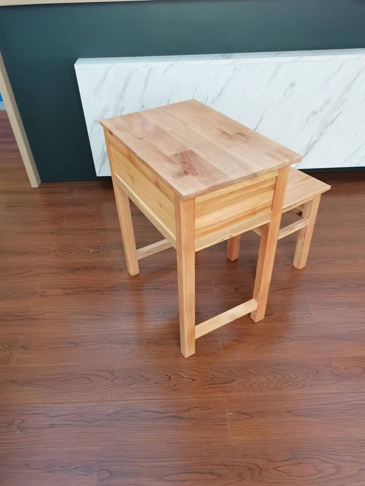 首指（SZ)单人课桌椅/KZY-1高清大图