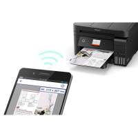 爱普生(EPSON)L6178 彩色喷墨多功能打印一体机 商务办公 墨仓式打印机 自动双面 无线连接 手机打印 自动输稿器 连续扫描复印 照片打印 学生家用 打印复印扫描 套餐二