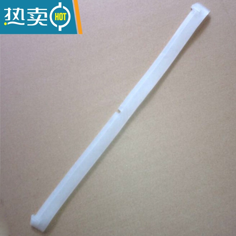 敬平硅胶地刮 旋转玻璃刮 双面擦玻璃工具 平板推水器刮水器替换头 硅胶条35CM擦玻璃器高清大图