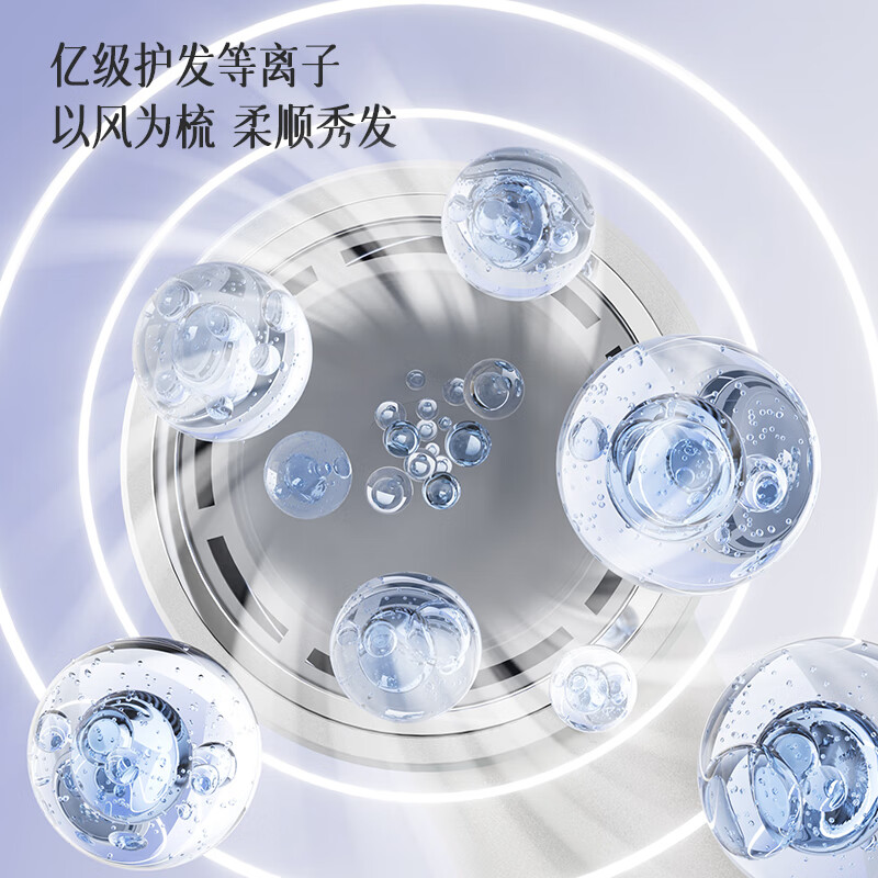 小画仙根源护发恒温速干轻巧便携电吹风LDCF-1605(B)高清大图