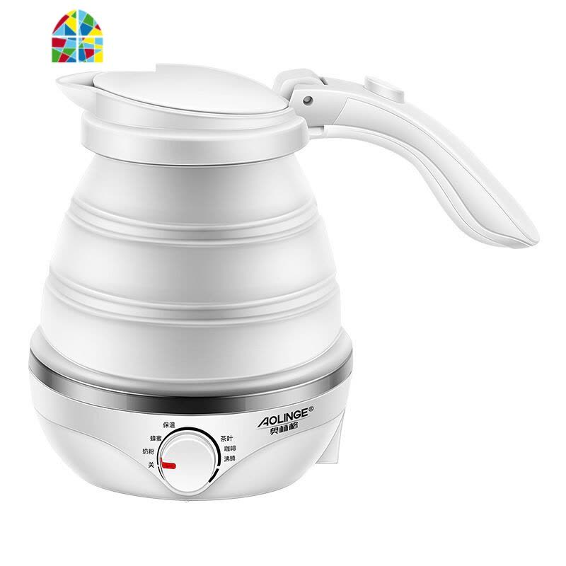 奥林格折叠水壶旅行电热小型迷你便携式小压缩旅游烧水壶新款 FENGHOU图片