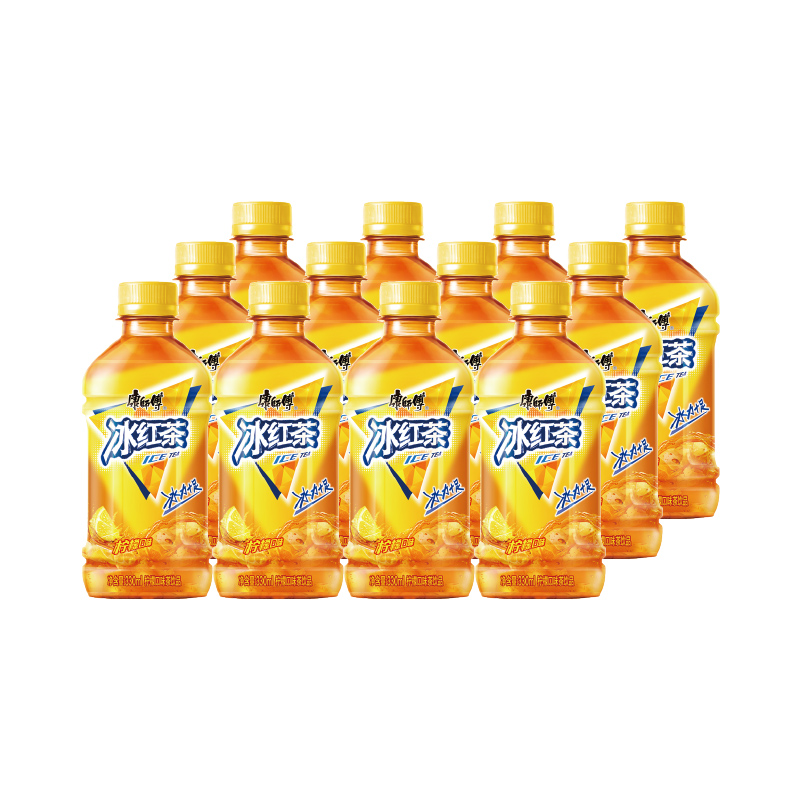 康师傅冰红茶330mL*12高清大图
