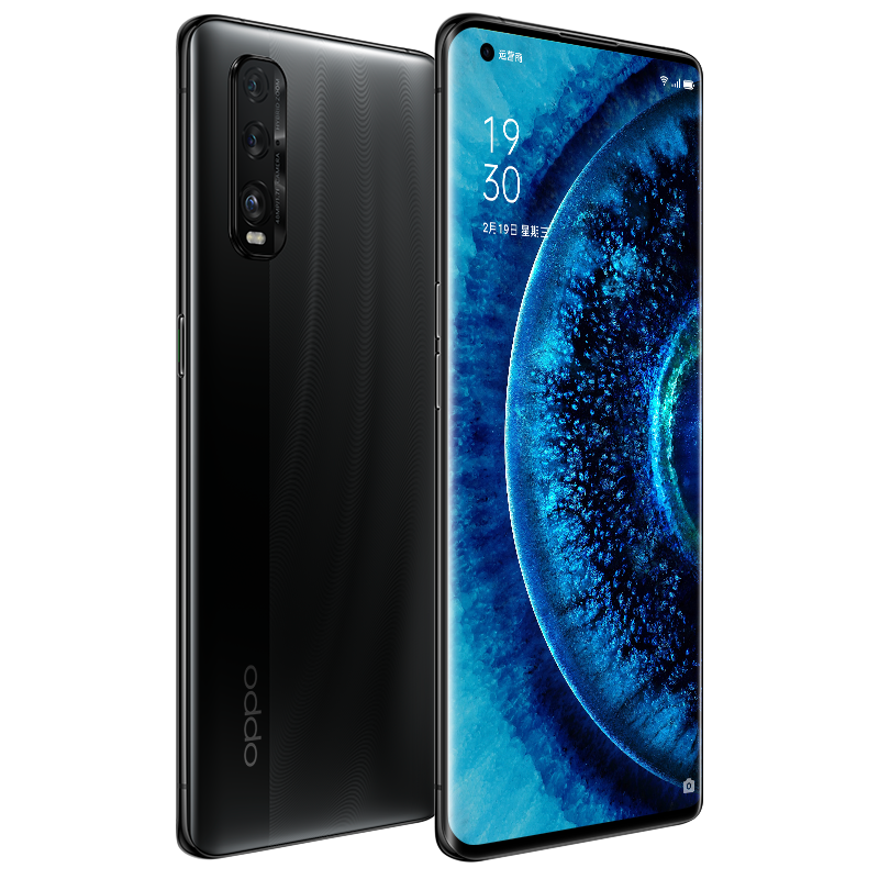 OPPO Find X2 8GB+256GB 夜海 120Hz超感屏 视频动态插帧 65W超级闪充 高通骁龙865 60倍数码变焦 全网通全面屏拍照游戏智能手机