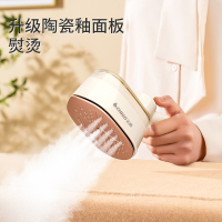 志高(CHIGO)手持挂烫机家用宿舍小型便携电熨斗熨烫熨衣服熨烫机_升级款钛金面板干湿双烫